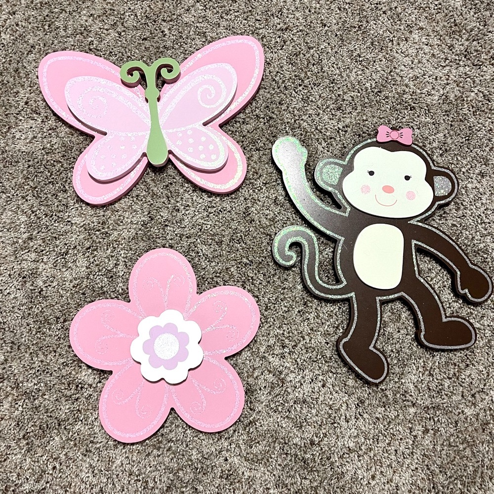 SET OF 3! Baby/Toddler Wall Art